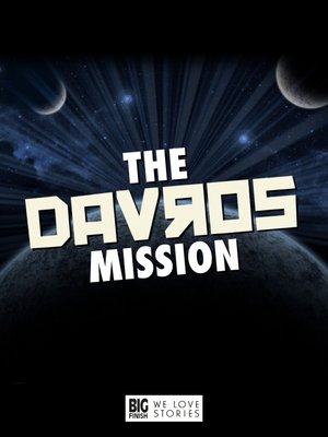 cover image of The Davros Mission